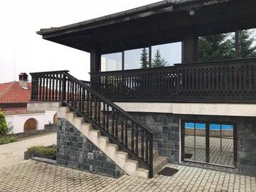 Фото номера Вилла с собственным бассейном Виллы Вила СевРич г. Сырница 33